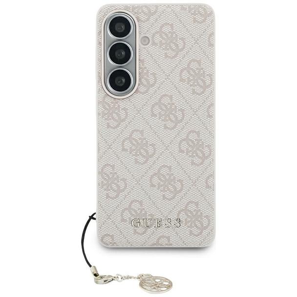 GUESS futerał do SAMSUNG S26 GUHMS26SGF4GPI (PU 4G Classic Logo with Charm) różowy
