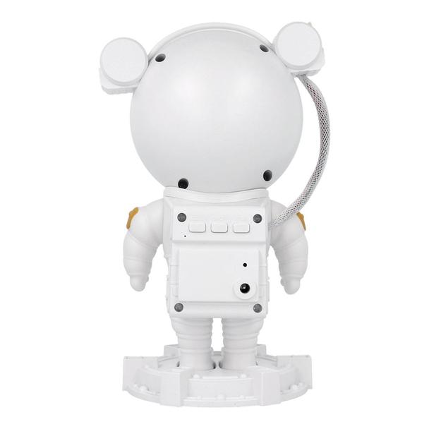 Projektor gwiazd astronauta X2062 biały