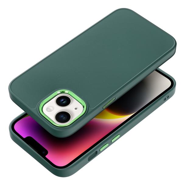 Futerał do iPhone 13 Frame zielony