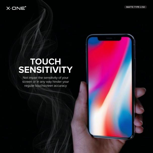 Szkło hartowane 3D Full Cover do Samsung S25 X-One (case friendly) działający czytnik