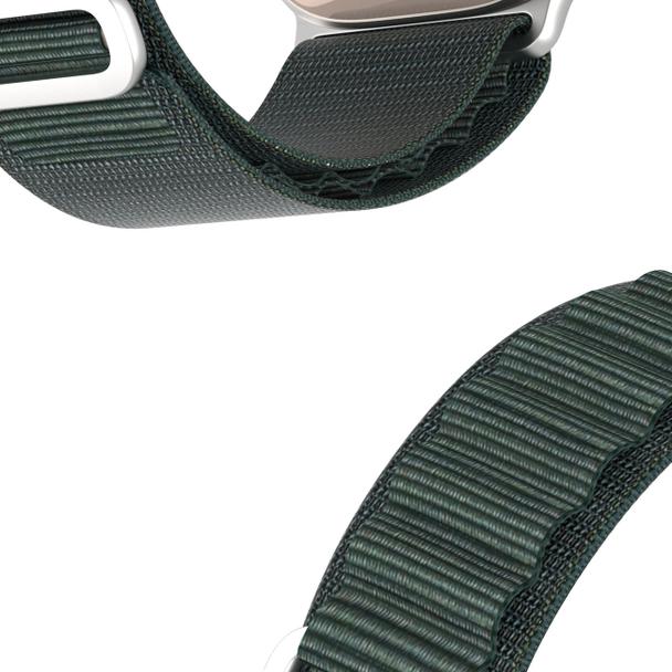DUX DUCIS pasek GS nylonowy do Apple Watch 42 / 44 / 45 / 49 mm zielony