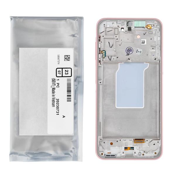 ServicePack Wyświetlacz LCD SAMSUNG A26 5G A266B Peach GH82-37049D