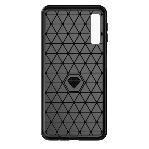 Futerał do Samsung A7 2018 ( A750 ) Carbon czarny