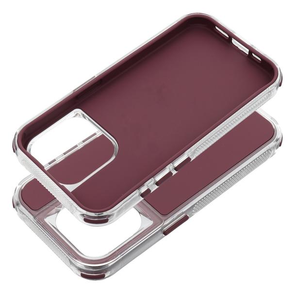 Futerał MATRIX do IPHONE 16e (SE 4 2025) purpurowy