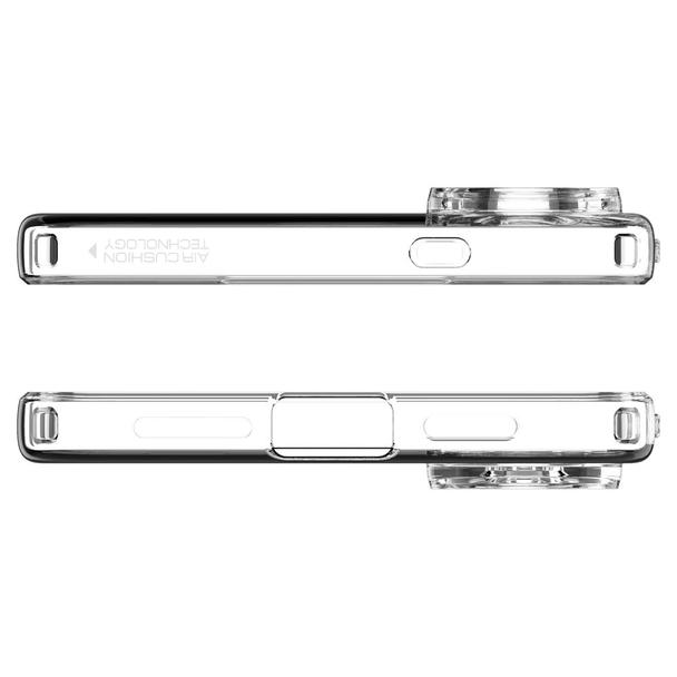 SPIGEN futerał LIQUID CRYSTAL do SAMSUNG S25 Edge crystal clear