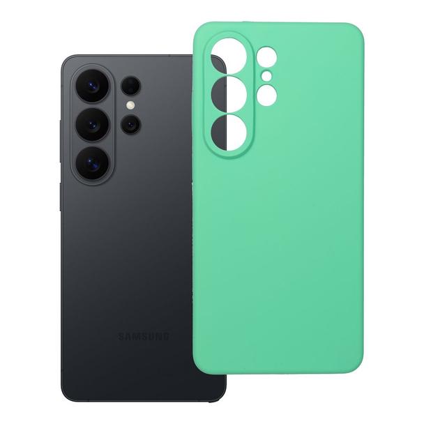 Futerał do Samsung S26 ULTRA Silicone 2mm miętowy