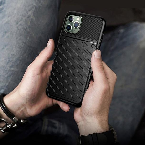 Futerał THUNDER do IPHONE 14 Pro czarny