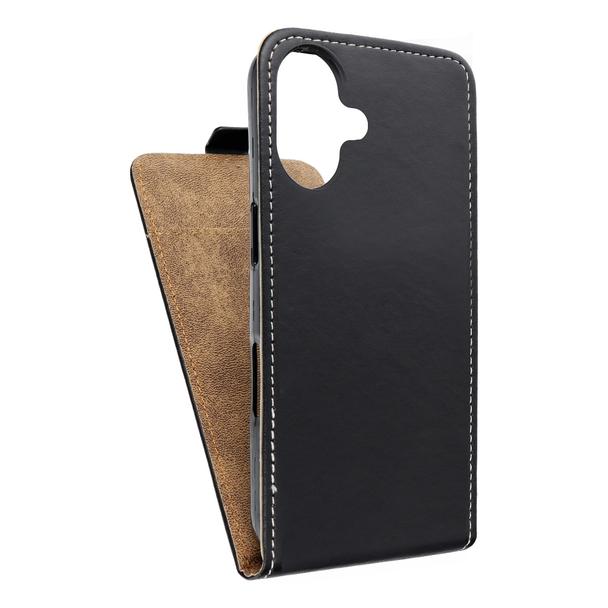 Kabura SLIM FLEXI FRESH Pionowa do IPHONE 16 czarny