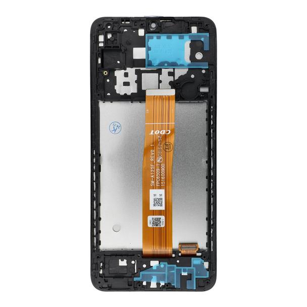 NCC Wyświetlacz LCD do SAMSUNG  A12 A125F/U/W/M OEM z ramką