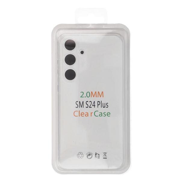 Futerał do Samsung S24 PLUS Clear Case 2 mm Box transparentny