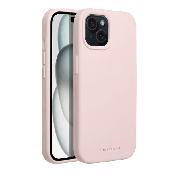 ROAR futerał CLOUD SKIN do IPHONE 15 Jasnoróżowy