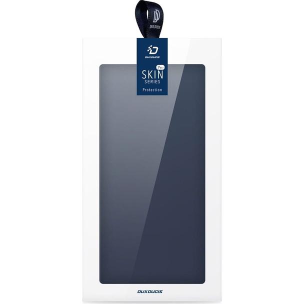 DUX DUCIS kabura SKIN PRO do IPHONE 16e (SE 4 2025) / 17e niebieska
