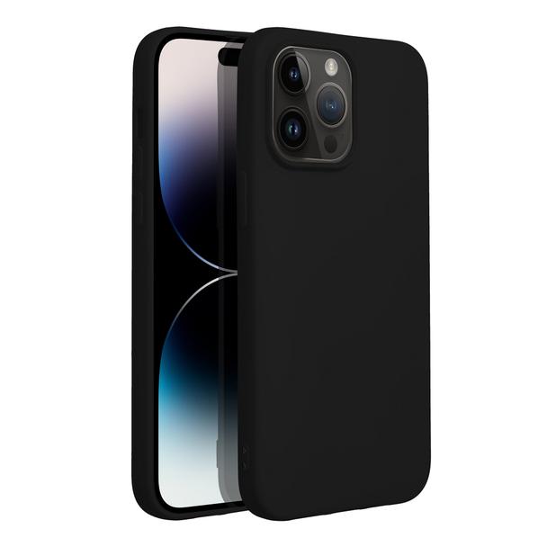 Futerał do iPhone 14 PRO MAX Silicone czarny
