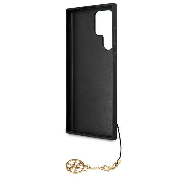 GUESS futerał do SAMSUNG S24 Ultra GUHCS24LGF4GGR (4G Charm) czarny