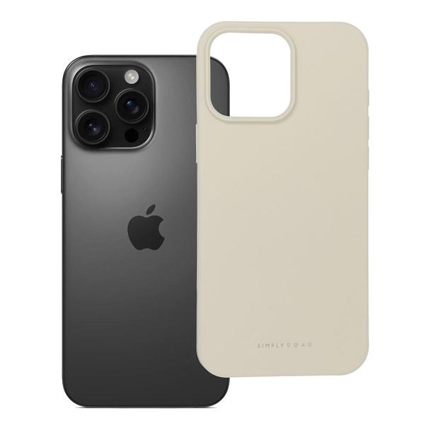 ROAR futerał SPACE do IPHONE 16 Pro Max Kremowy