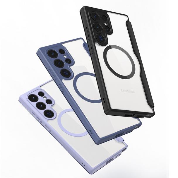 DUX DUCIS kabura SKIN X PRO kompatybilna z MagSafe do SAMSUNG S24 Ultra czarna