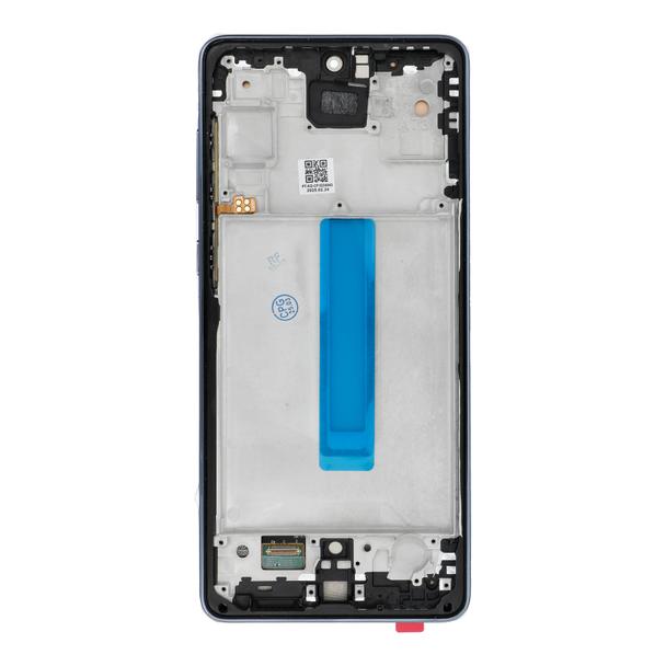 Wyświetlacz LCD do SAMSUNG A73 A736 SOFT OLED z ramką