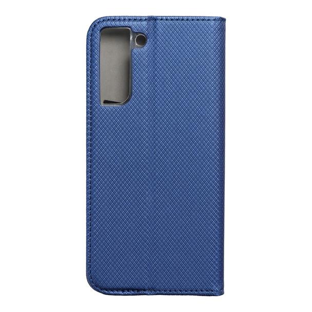 Etui z klapką na Samsung S21 FE Smart Case Book granatowe