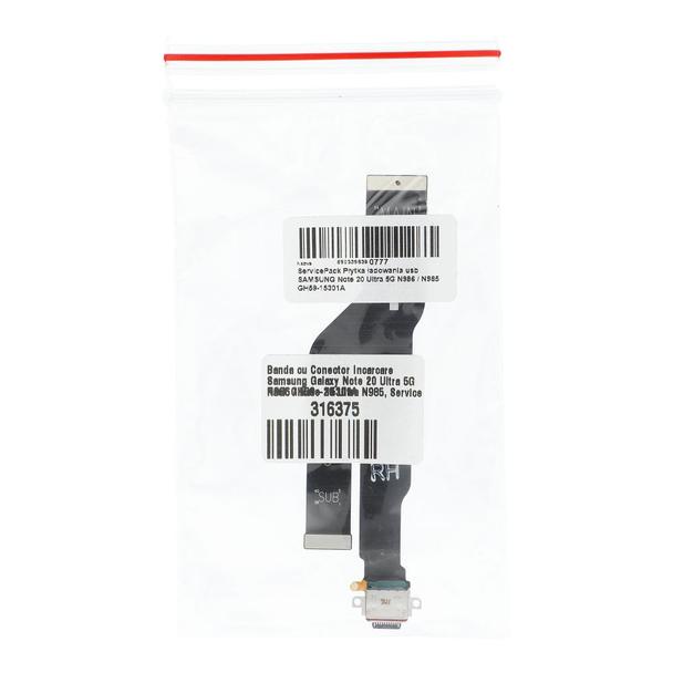 ServicePack Płytka ładowania usb SAMSUNG Note 20 Ultra 5G N986 / N985 GH59-15301A