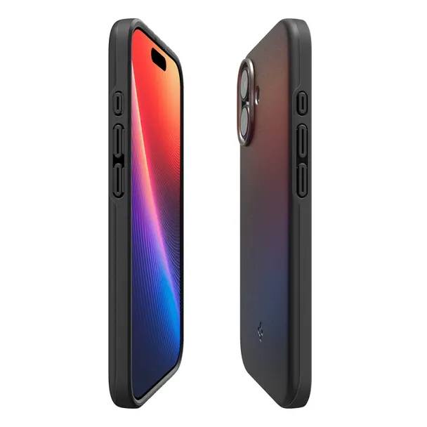 SPIGEN futerał THIN FIT MAG kompatybilny z MagSafe do IPHONE 17 black