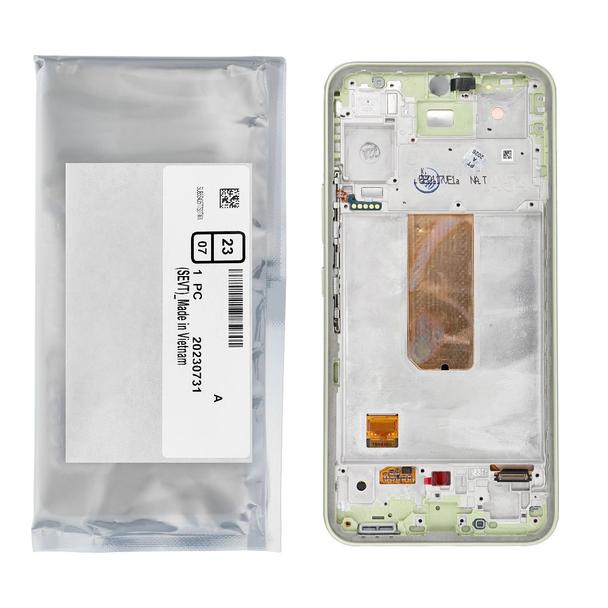 ServicePack Wyświetlacz LCD SAMSUNG A54 5G A546B Green GH82-31231C