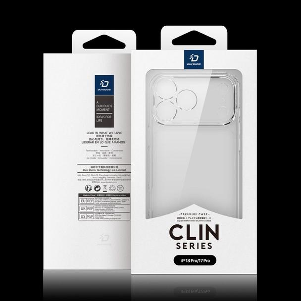 DUX DUCIS futerał CLIN do iPhone 18 Pro / 17 Pro transparentny