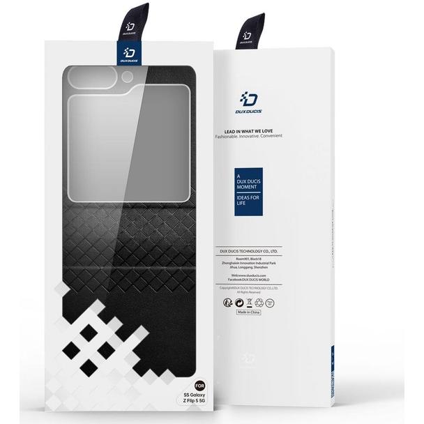 DUX DUCIS futerał BRIL do SAMSUNG Z FLIP5 5G czarny