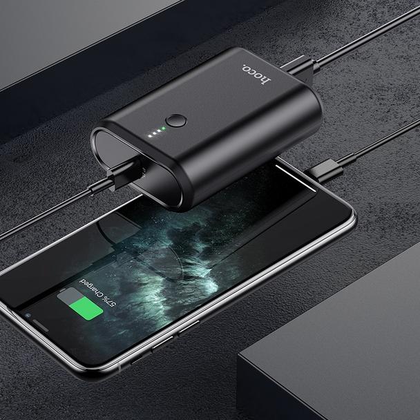 Powerbank Hoco 10000 mAh QC3.0 PD 3A 20W Q3 czarny