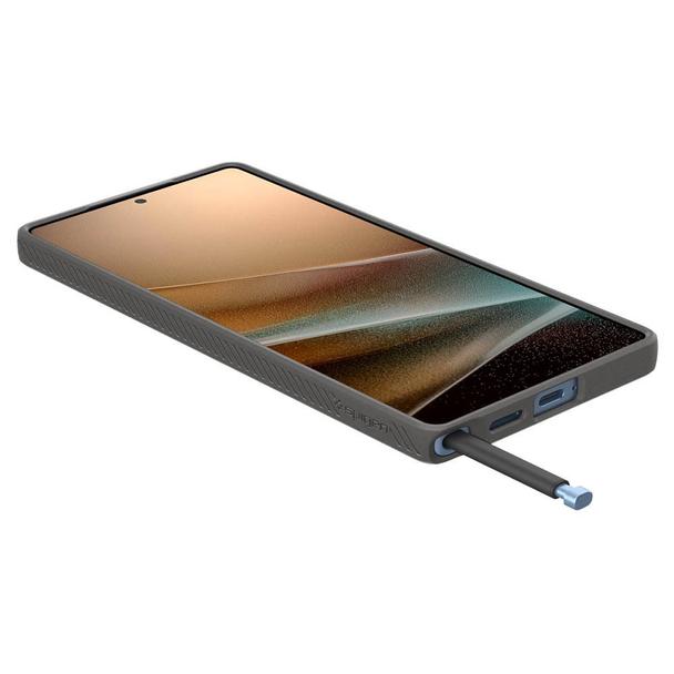 SPIGEN futerał LIQUID AIR do SAMSUNG S25 Ultra marble gray