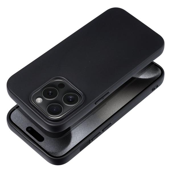 Futerał do iPhone 15 PRO Soft czarny