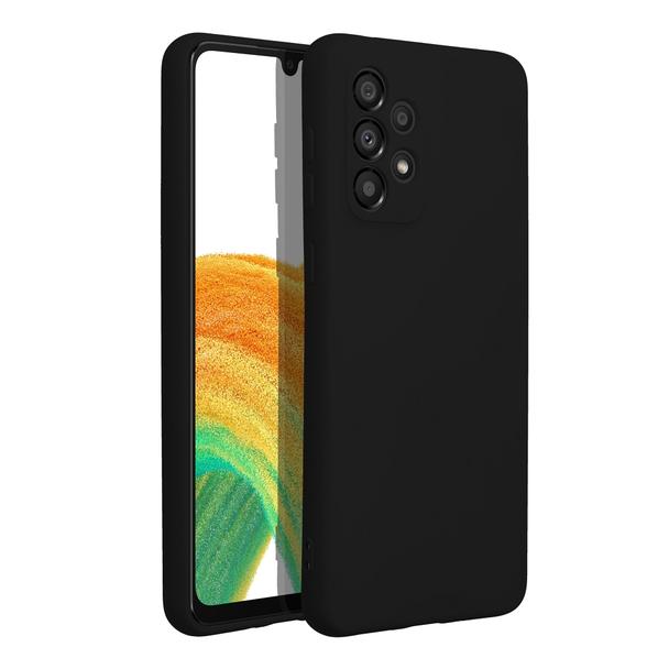 Futerał do Samsung A33 5G Silicone czarny