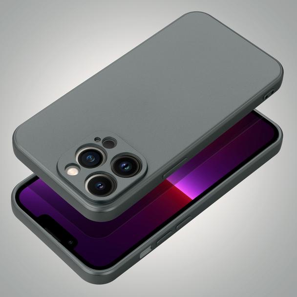 Futerał do iPhone 13 Metallic szary