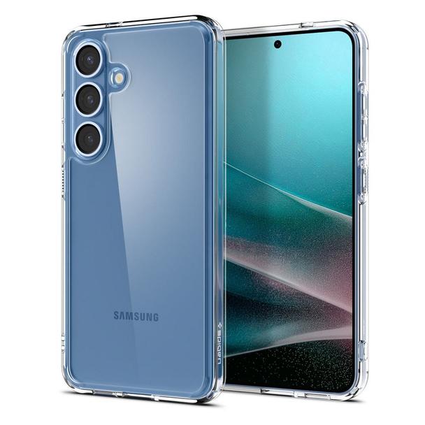 SPIGEN futerał ULTRA HYBRID do SAMSUNG S25 crystal clear