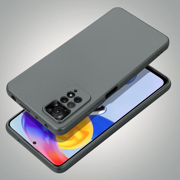 Futerał do Xiaomi Redmi 10C Metallic szary