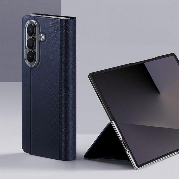 DUX DUCIS futerał BRIL do SAMSUNG Z Fold 8 Ultra niebieski