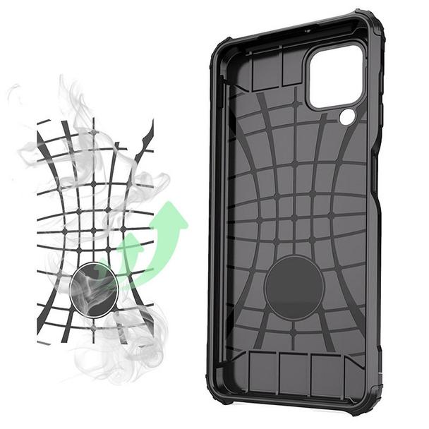 Futerał do Samsung A22 5G Armor czarny