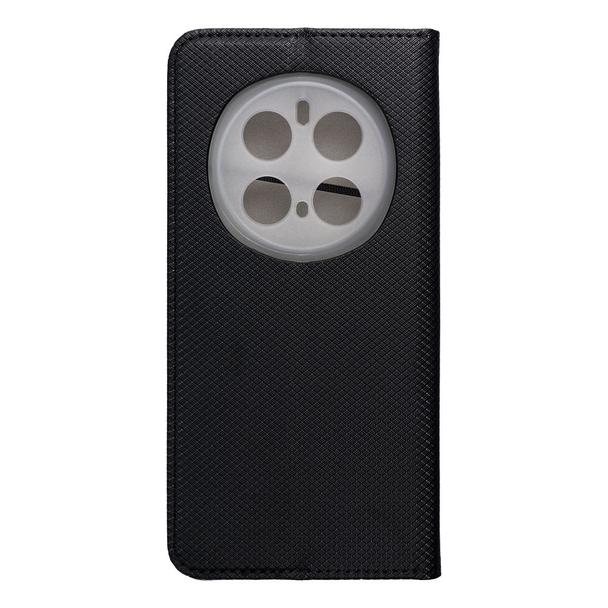 Etui z klapką na Honor Magic 7 PRO Smart Case Book czarne