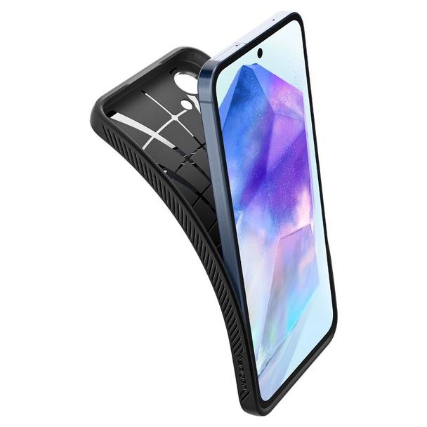 SPIGEN futerał LIQUID AIR do SAMSUNG A55 5G matte black