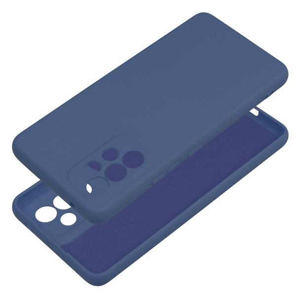 Futerał do Samsung A53 5G Silicone niebieski