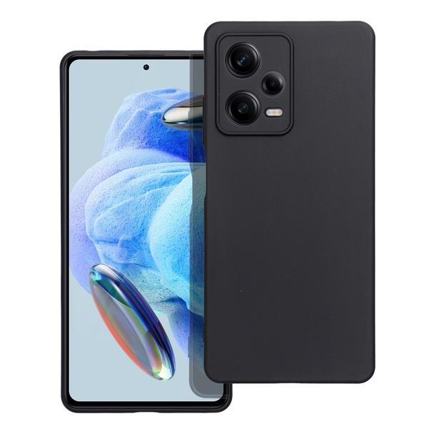 Futerał do Xiaomi Redmi Note 12 PRO 5G Matt czarny