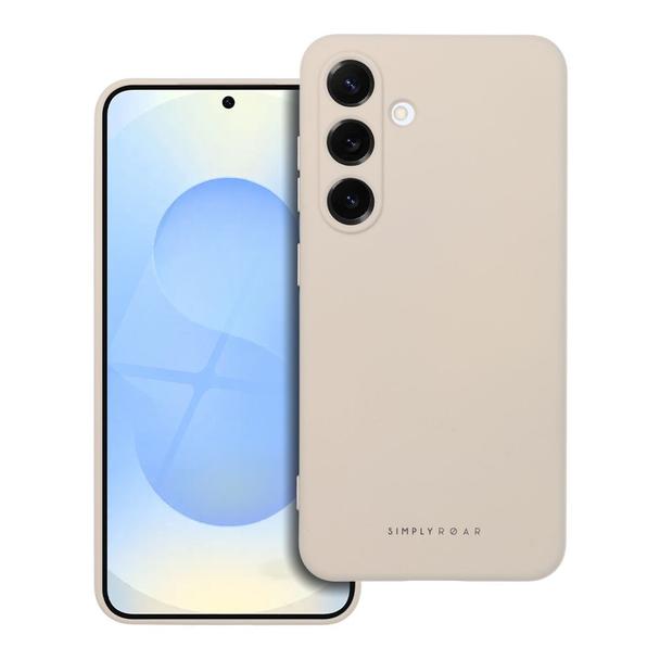ROAR futerał SPACE do SAMSUNG S25 Kremowy