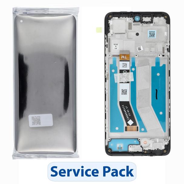 ServicePack Wyświetlacz LCD do MOTOROLA Moto G73 5D68C22272