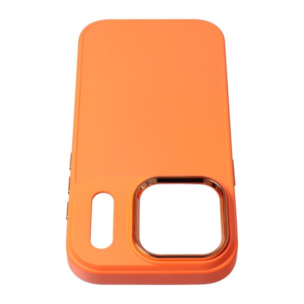 Etui na iPhone 17 Pro Max / 18 Pro Max Frame orange