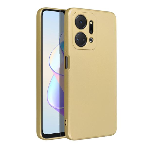 Futerał do Honor X7A Metallic złoty