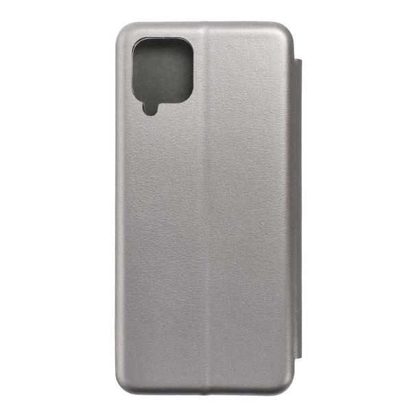 Kabura ELEGANCE Book do SAMSUNG A12 stalowy