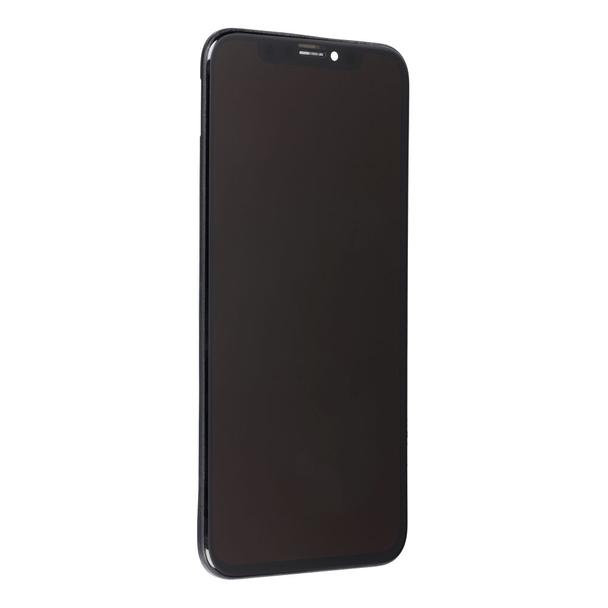 Wyświetlacz do iPhone X z ekranem dotykowym czarnym (ZY-LTPS)