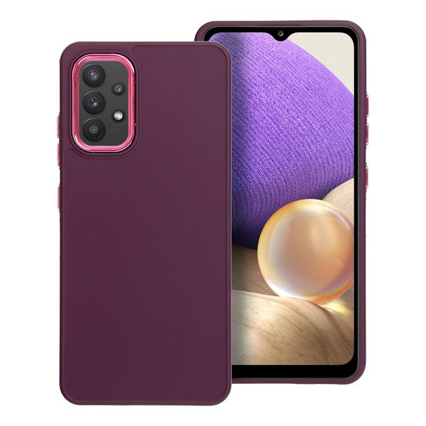 Futerał do Samsung A32 LTE ( 4G ) Frame fioletowy