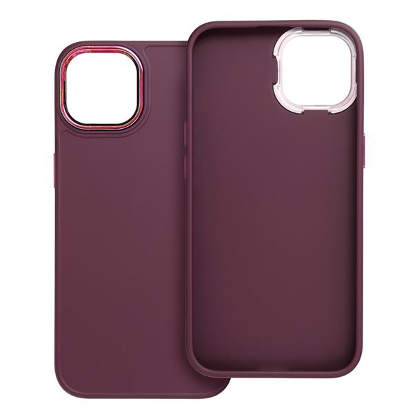 Futerał do iPhone 14 Frame fioletowy
