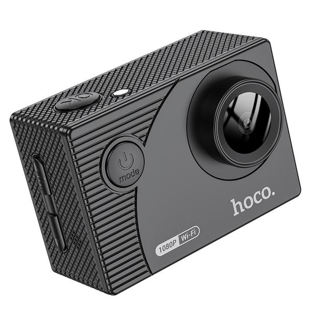 Kamera sportowa Hoco z wyświetlaczem 2" 1080P/30fps DV100 czarna