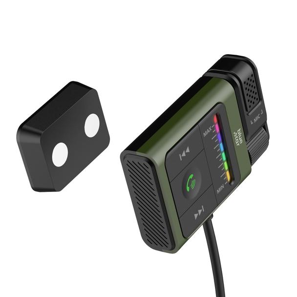 Transmiter samochodowy bluetooth Blue Star Equalizer BT64 czarny